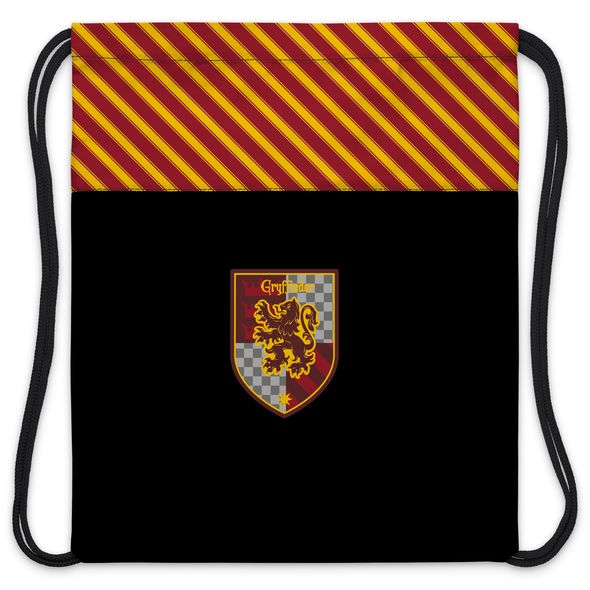 Мешок для сменной обуви Hatber 41х49 см с петлей для подвеса 1 отделение -Гарри Поттер- в индив.упак. , 